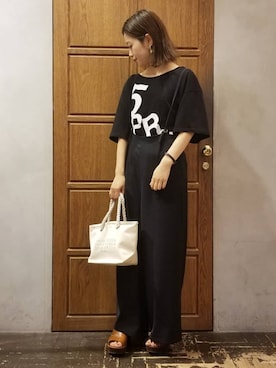 namiさん（レディース・157cm）の夏コーディネート