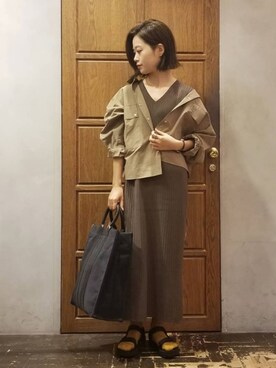 namiさん(レディース・156cm)の夏コーディネート