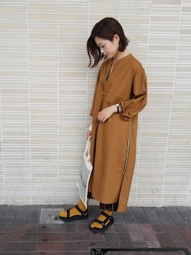 「Editt by YECCA VECCA（エディットバイイェッカヴェッカ）のアイテム」を使った、namiさん（レディース・156cm）の夏コーディネート