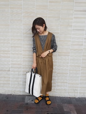 namiさん（レディース・156cm）の夏コーディネート