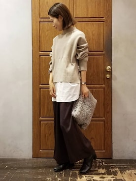 namiさん(レディース・156cm)の秋コーディネート