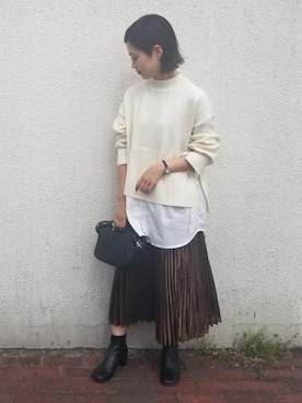 namiさん(レディース・156cm)の秋コーディネート