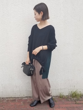 namiさん(レディース・156cm)の秋コーディネート