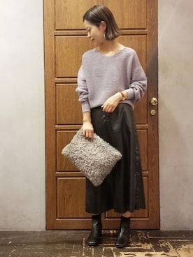 namiさん（レディース・156cm）の秋コーディネート