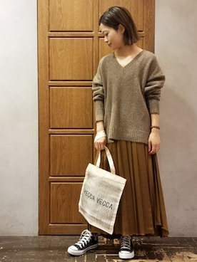 namiさん（レディース・156cm）の秋コーディネート