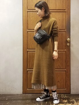 namiさん（レディース・156cm）の秋コーディネート