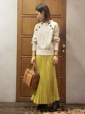 namiさん（レディース・156cm）の冬コーディネート