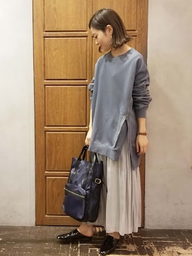 namiさん（レディース・156cm）の冬コーディネート