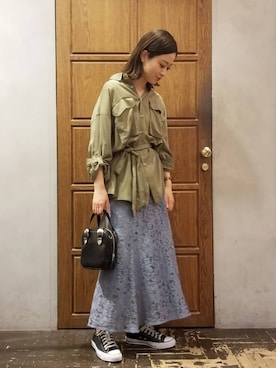 namiさん(レディース・156cm)の春コーディネート