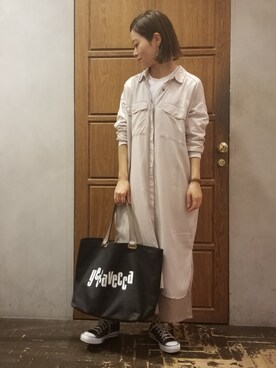 namiさん（レディース・156cm）の春コーディネート