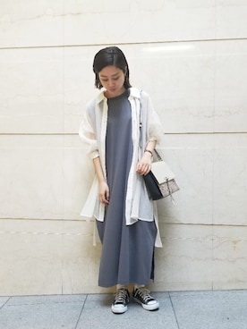 namiさん（レディース・156cm）の春コーディネート