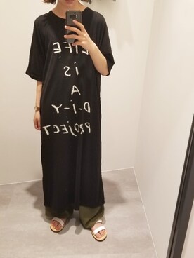 「5PREVIEW（ファイブプレビュー）のアイテム」を使った、namiさん（レディース・156cm）の春コーディネート