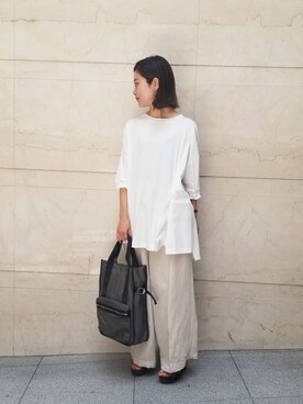 namiさん（レディース・156cm）の夏コーディネート