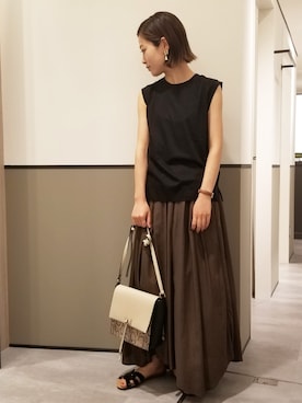 namiさん（レディース・156cm）の夏コーディネート