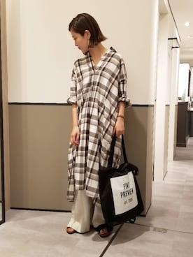 namiさん（レディース・156cm）の夏コーディネート