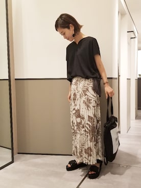 namiさん(レディース・156cm)の夏コーディネート