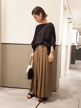 namiさん(レディース・156cm)の夏コーディネート