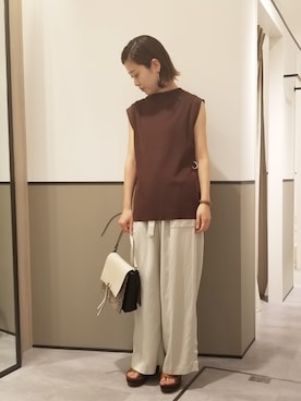 namiさん（レディース・156cm）の夏コーディネート