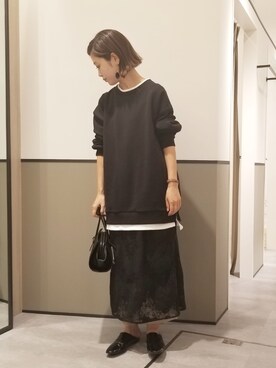 namiさん（レディース・156cm）の秋コーディネート