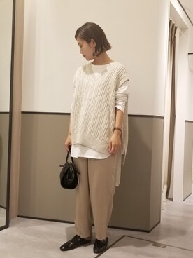 namiさん（レディース・156cm）の秋コーディネート