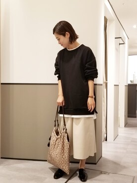 namiさん(レディース・156cm)の秋コーディネート