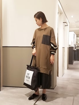 namiさん(レディース・156cm)の秋コーディネート