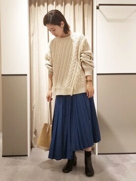 namiさん(レディース・156cm)の秋コーディネート