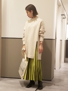 namiさん(レディース・156cm)の冬コーディネート