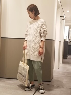 namiさん（レディース・156cm）の冬コーディネート