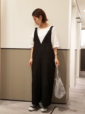 namiさん（レディース・156cm）の春コーディネート