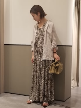 namiさん（レディース・156cm）の春コーディネート