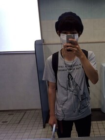 WEGO | 変なバンドマンTシャツ(Tシャツ/カットソー)