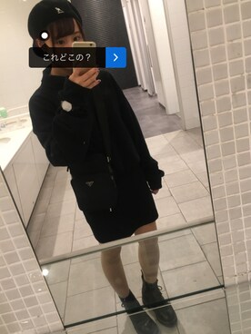 「ショッピング」｜「アイテム（アナログ腕時計）」を使った、りこさん（レディース・151cm）の秋コーディネート