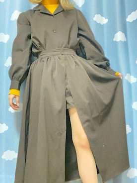 「jouetie（ジュエティ）のアイテム（セットアップ）」を使った、🤖さん（レディース・156cm）の冬コーディネート