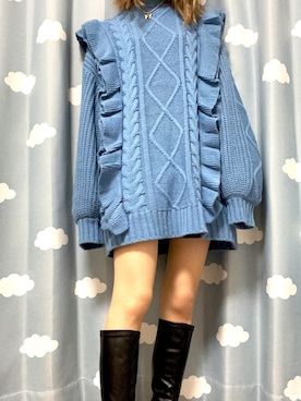 🤖さん（レディース・156cm）の冬コーディネート