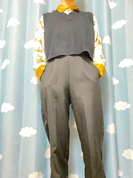 「ACT（アクト）のアイテム（トップス）」を使った、🤖さん（レディース・156cm）の冬コーディネート