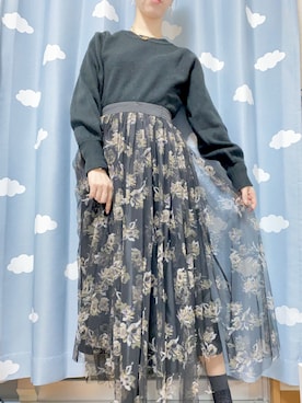 🤖さん（レディース・156cm）の冬コーディネート