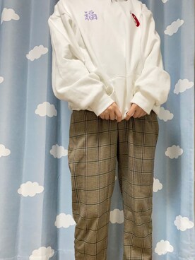 チェックパンツ のレディース人気ファッションコーディネート 季節 12月 2月 Wear チェックパンツ のレディース人気ファッションコーディネート 季節 12月 2月 Wear