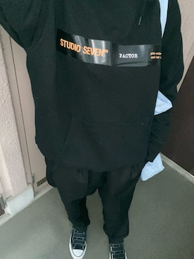 「STUDIO SEVEN（スタジオ セブン）のアイテム」を使った、🤖さん（レディース・156cm）の春コーディネート