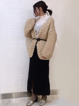 「Hender Scheme（エンダースキーマ）のアイテム」を使った、yoshiさん（レディース・166cm）の秋コーディネート