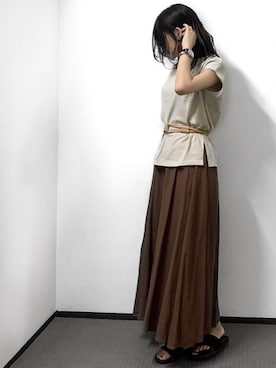 yoshiさん(レディース・166cm)の夏コーディネート