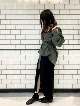 「アイテム（タンクトップ）」を使った、yoshiさん（レディース・166cm・20代）の夏コーディネート