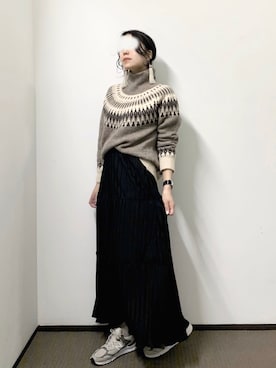 yoshiさん（レディース・166cm）の冬コーディネート