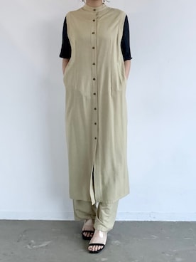 yoshiさん（レディース・167cm）の夏コーディネート