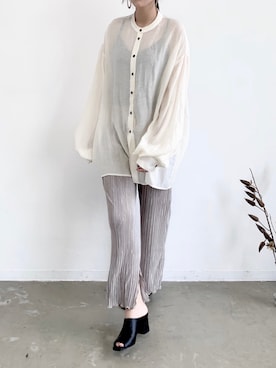 yoshiさん(レディース・167cm)の夏コーディネート