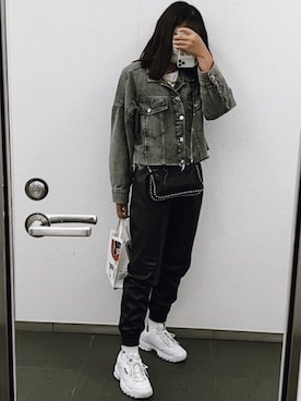 𝙍𝙐𝙉𝘼♻️さんのコーディネート