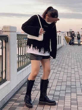 𝙍𝙐𝙉𝘼♻️さんのコーディネート