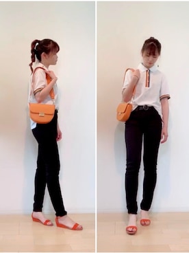 mai*さん（レディース・154cm）の夏コーディネート