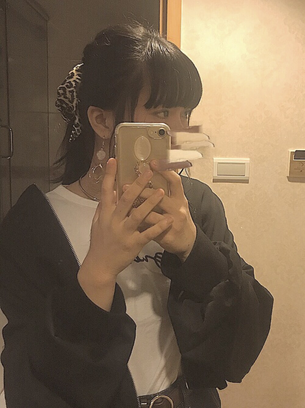 「お洒落さんとつながりたい、今日のコーデ、大人カジュアル、高校生」｜「GRLのアイテム（MA-1、ブラック系）」を使った、くれはさん（レディース・149cm）の冬コーディネートの1枚目の写真