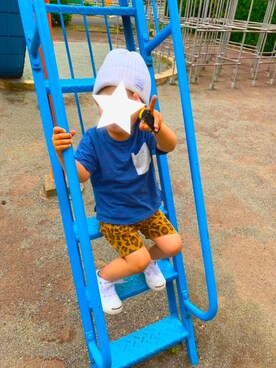 SA__YOさん（キッズ・90cm）の春コーディネート